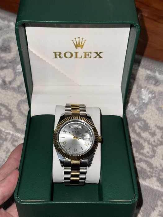 часы Rolex гарантиясымен