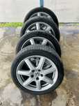 Джанти с гуми Honda 17