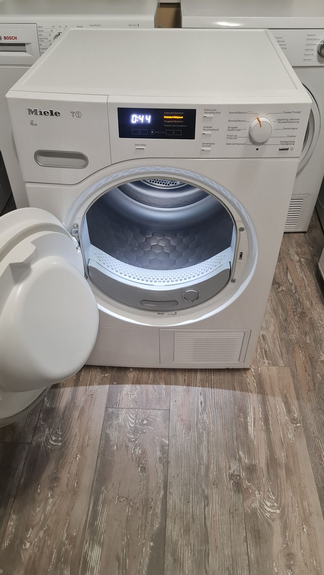 Сушилня Miele 8kg термо помпа