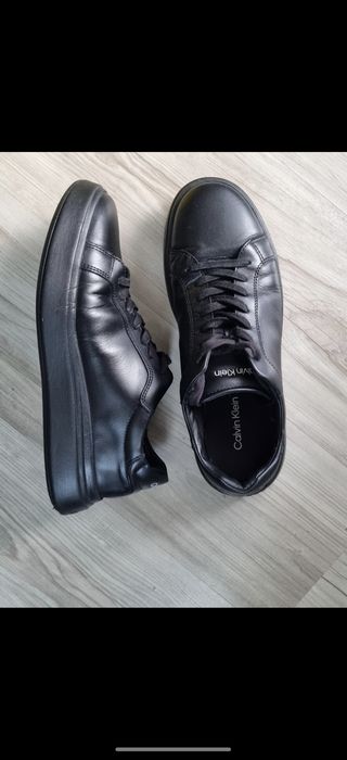 Calvin Klein черни сникърси