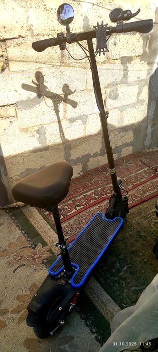 E-scootor электро самокат 36V с сиденьем