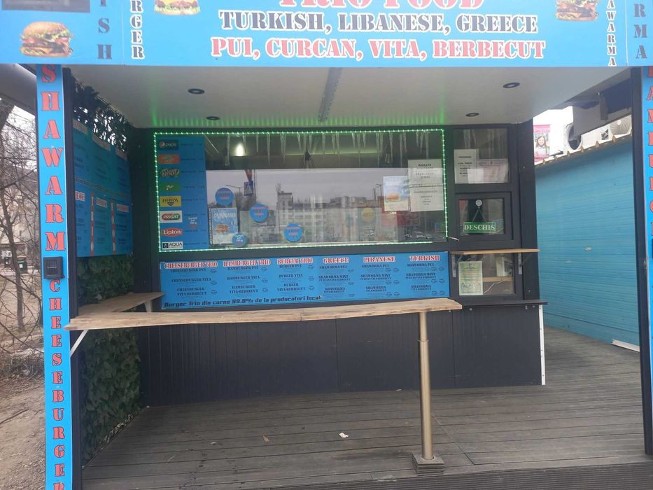 Vand fast food nicolina lidl iasi