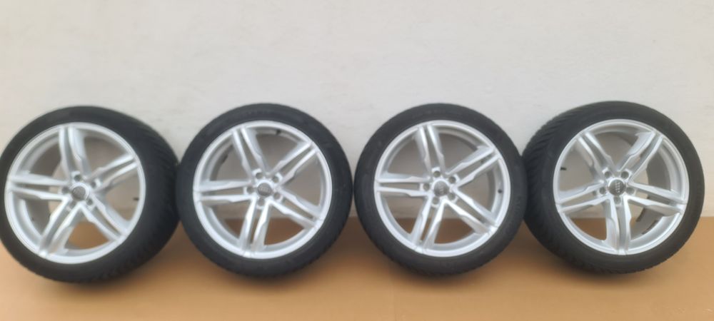Jante 19 cu anvelope de iarna 255 40 19 audi a6