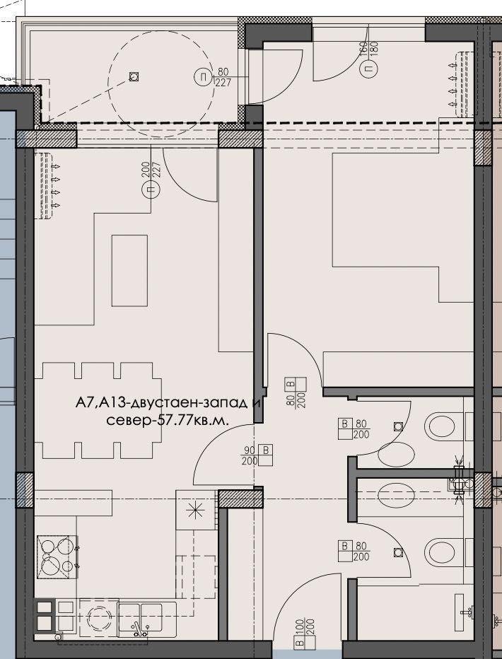 Продава се Двустаен апартамент в София, Студентски град - 69 кв.м за 1347 €/кв.м - Снимка #1