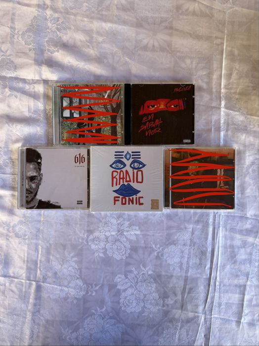 CD-uri Rap/Trap/Hip-Hop
