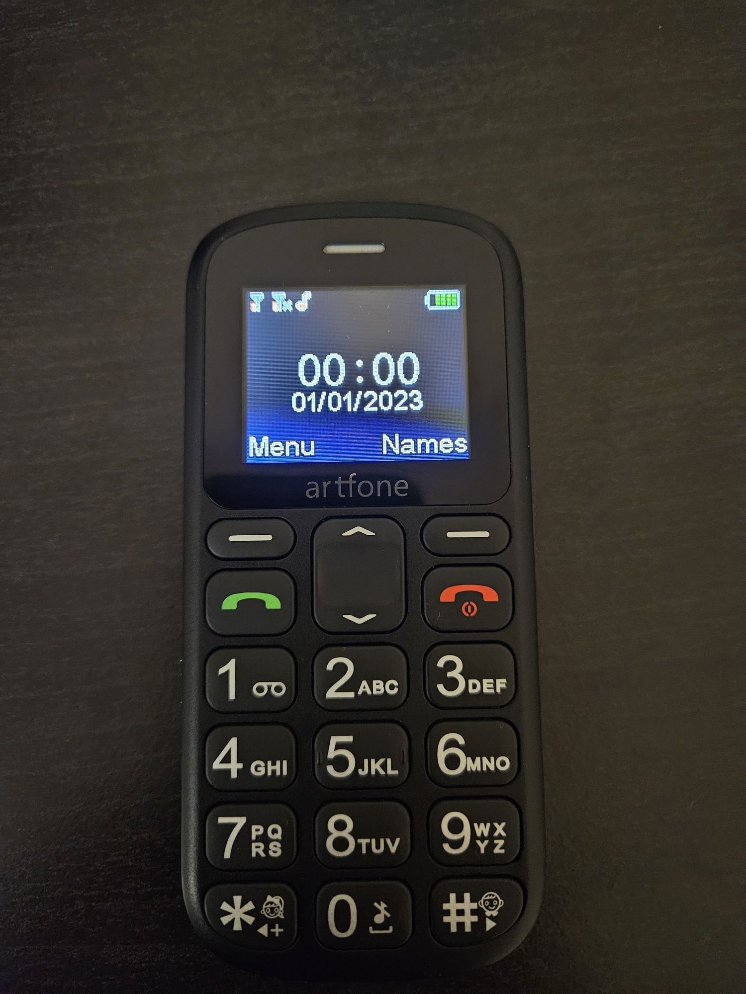 Telefon mobil artfone