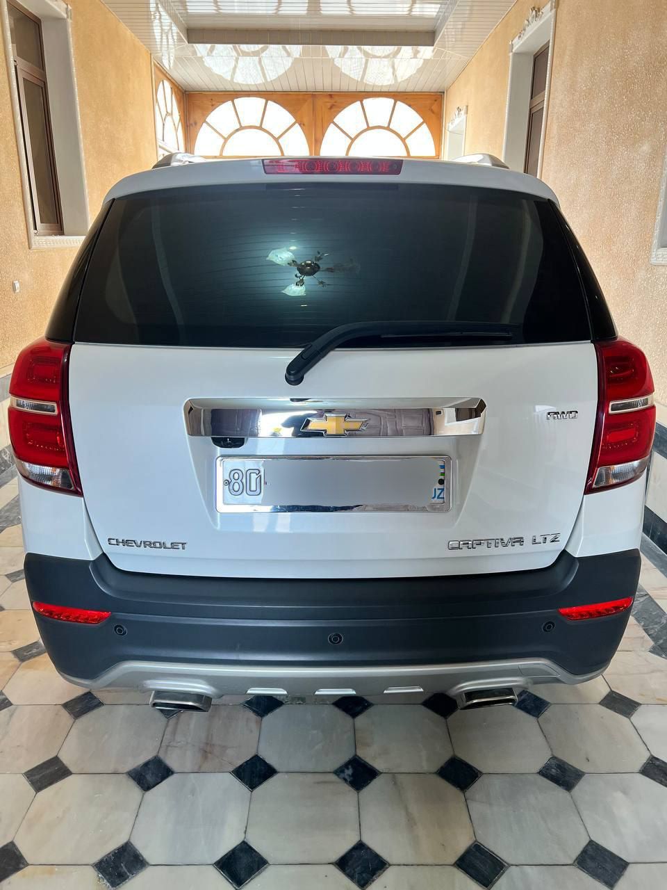 Chevrolet Captiva 4 LTZ