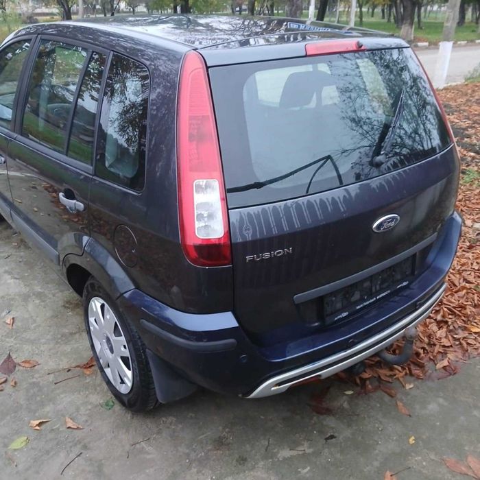 Форд Фусион 1,4 бензин