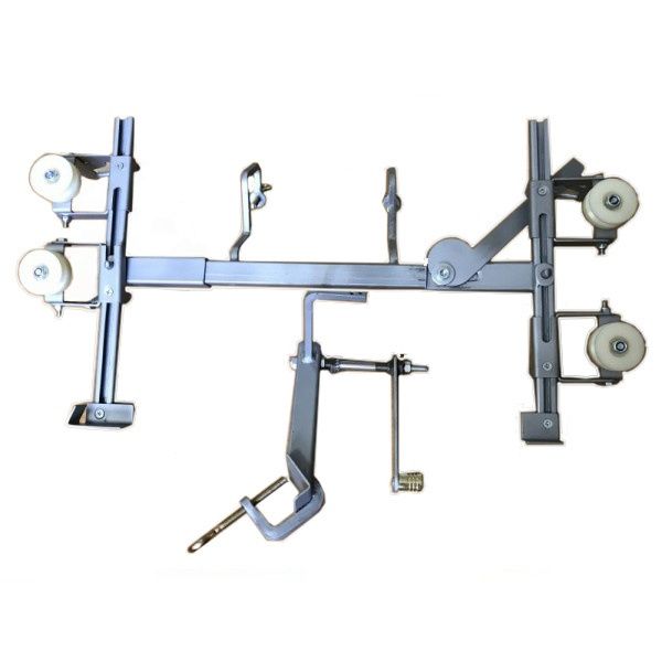 Dispozitiv automat de intins sarma pe rame din INOX