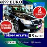 Skoda Octavia RS FACELIFT/Navigatie/TABLETA DIGITALA/Carvertical cadou