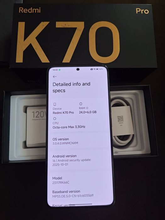 Redmi K70 Pro 24/1Tb