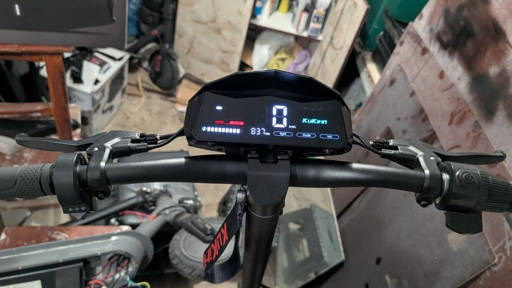 Vând kukirin G2 2025 doar 837km factură/garanție