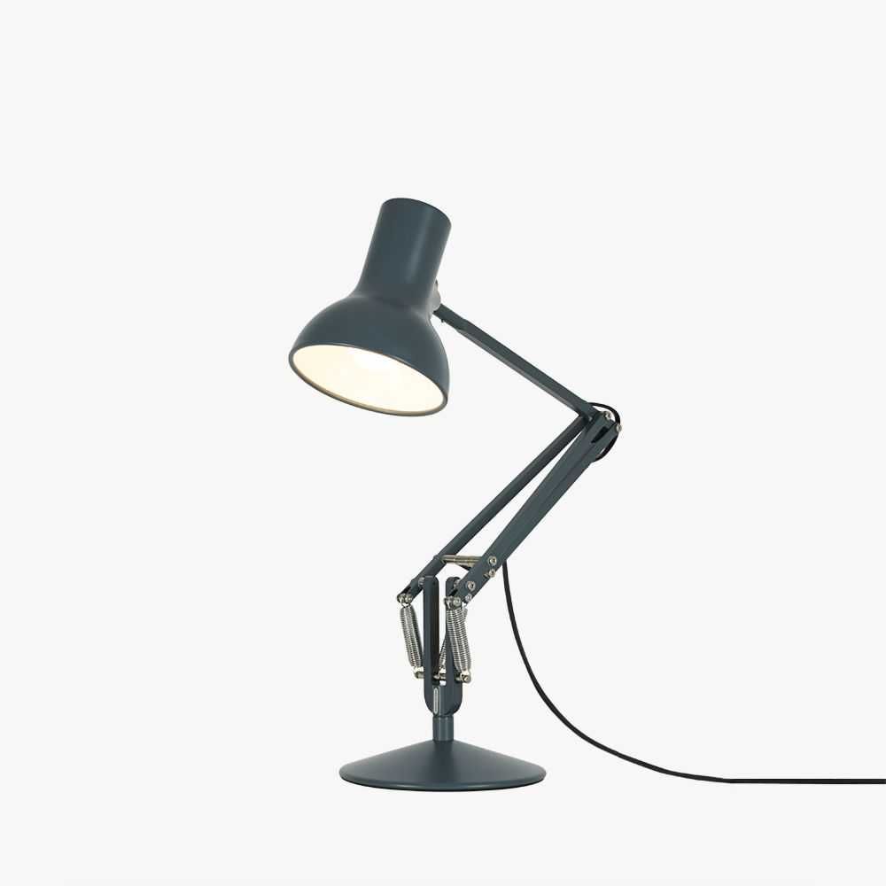 Anglepoise Type 75 Mini - LED настолна лампа, елегантна и премиум