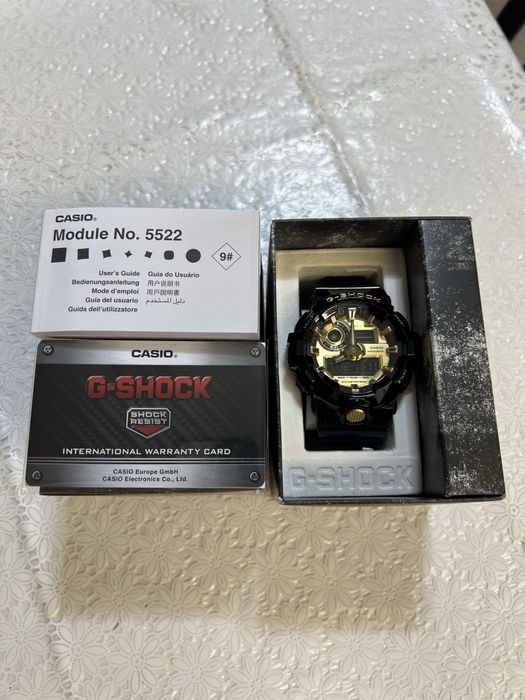 Casio G-shock GA-710GB-1AER
