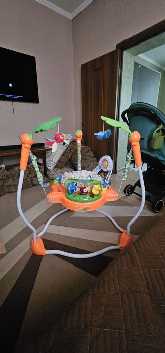 Прыгунки детские BABY JUMPER  с 6 месяцев