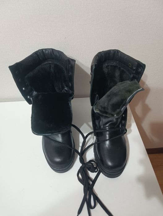 Продам  берцы зимние