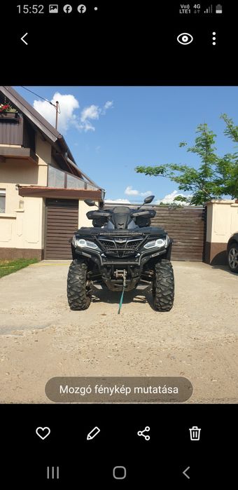 Vand cfmoto 850xc