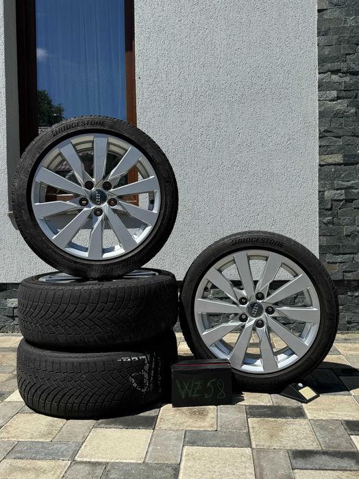 Jante 225/45/17 Iarna 5X112 Audi A3 VW GOLF SKODA