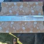 Ornament crom mercedes w206,cklass,și GLC x254