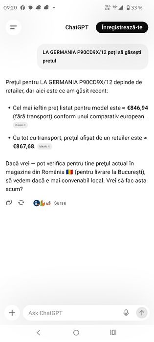 Vând plita electrica noua