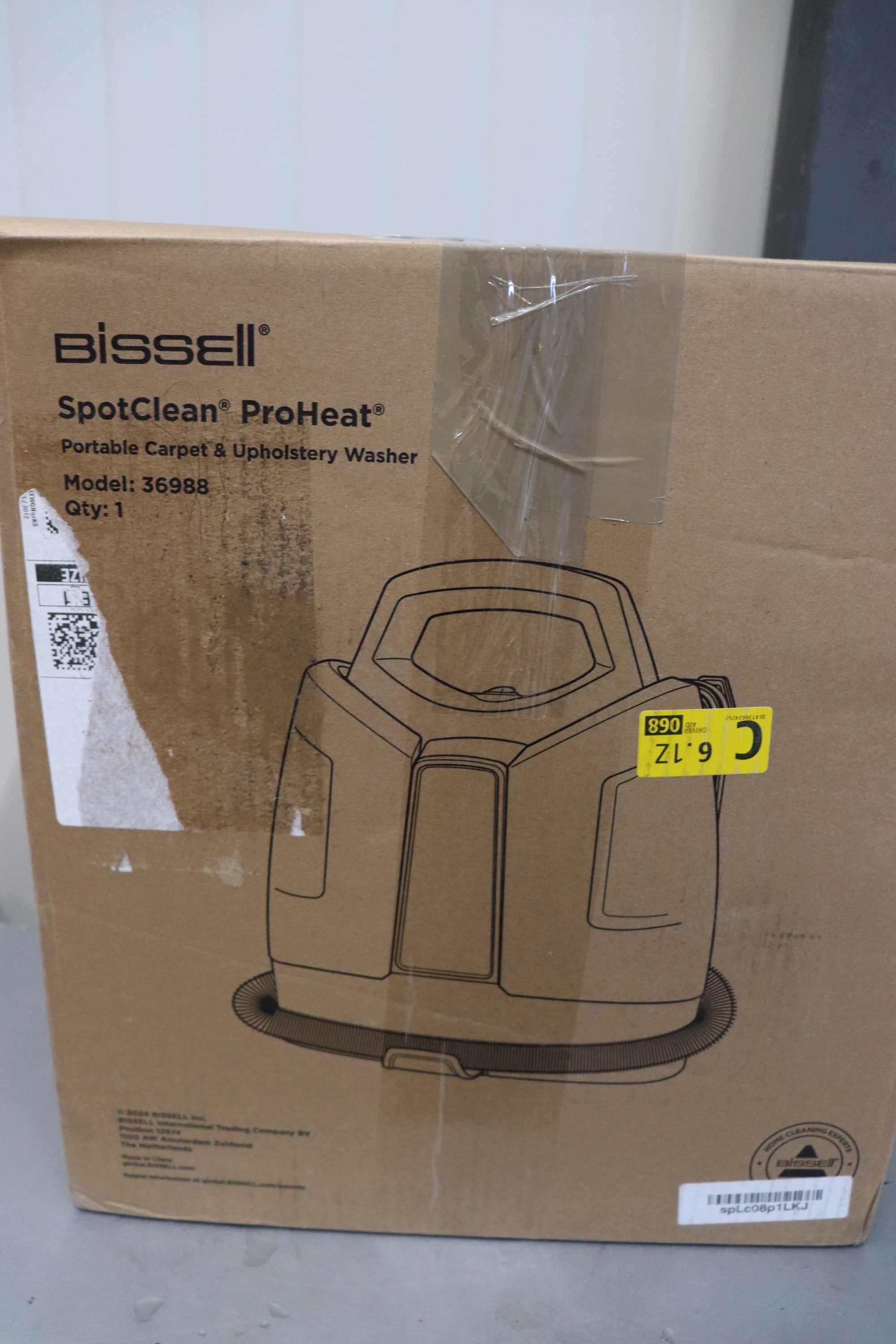Перяща прахосмукачка BISSELL 36988 SpotClean Pro 330W, 2.5 л