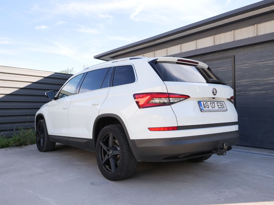 SKODA Kodiaq 2.0 190Cp 4x4 DSG Distronic, Led, Lane assist, Full