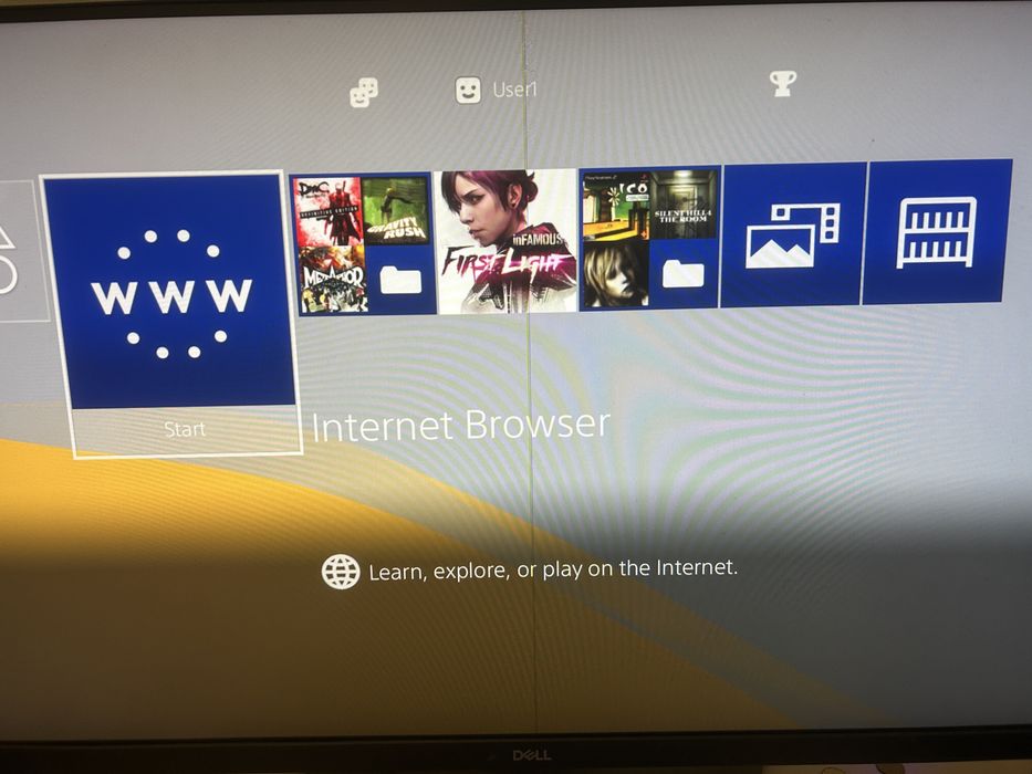 Прошитая Playstation 4/PS4