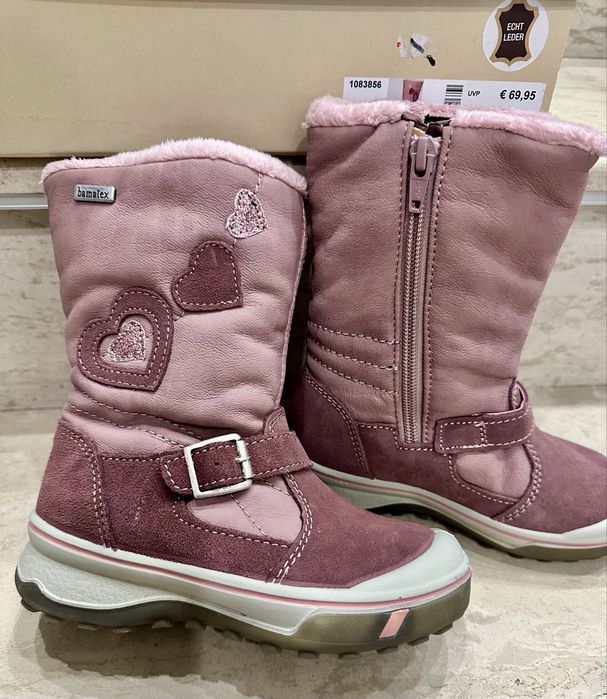 Боти и ботуши за момиче, Adidas, Geox, 25 и 28 номер