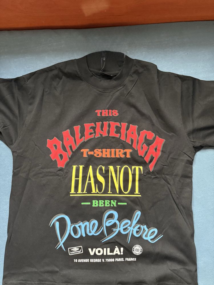 Тениска BALENCIAGA Limited Edition