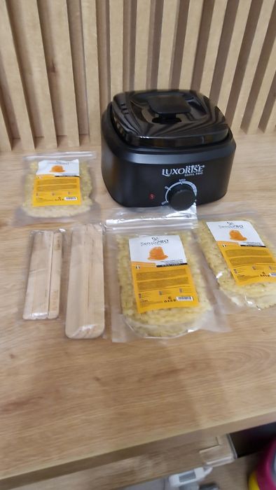 Kit epilare ceara