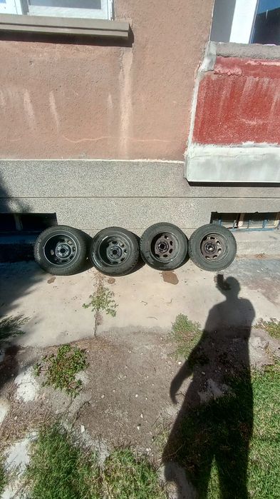 Джанти 13 ки с гуми 175 70 13