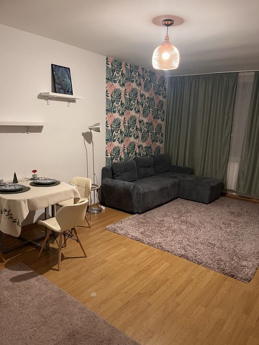 Garsoniera Popesti Leordeni 6-8 min metrou Dimitrie Leonida