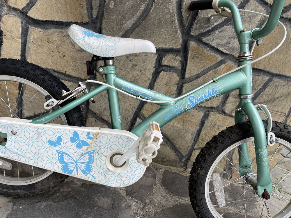 Bicicleta copii Sparkle roti 16”