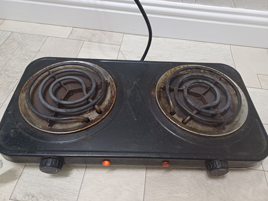 Плитка электрическая настольная 2х комфорная