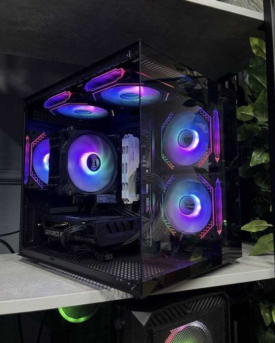 Новый Мощный Игровой Компьютер с RTX 4060 + Системный Блок
