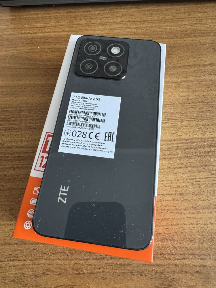 Zte Blade A55 4/128