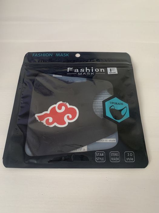 Маска детская с эмблемой «Акацуки»