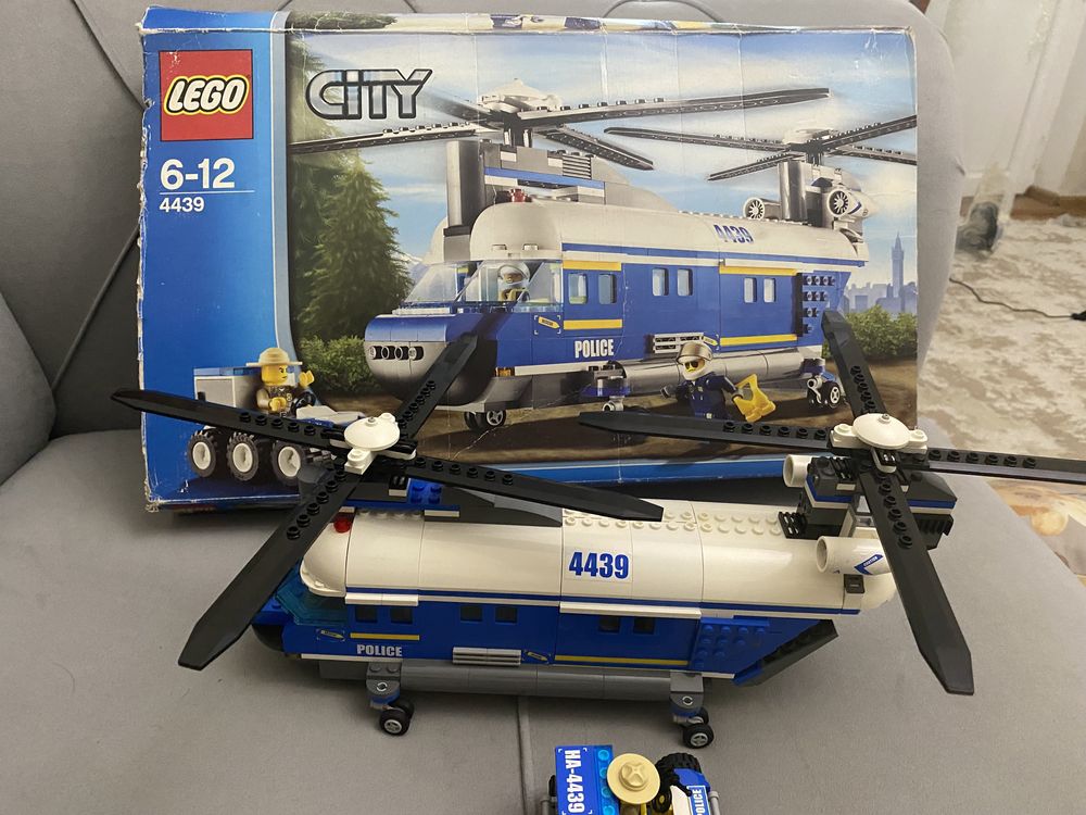 Грузовой вертолет 4439 Lego city