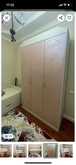 Подростковая мебель