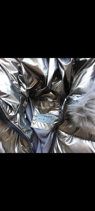 Geaca iarna dama călduroasă