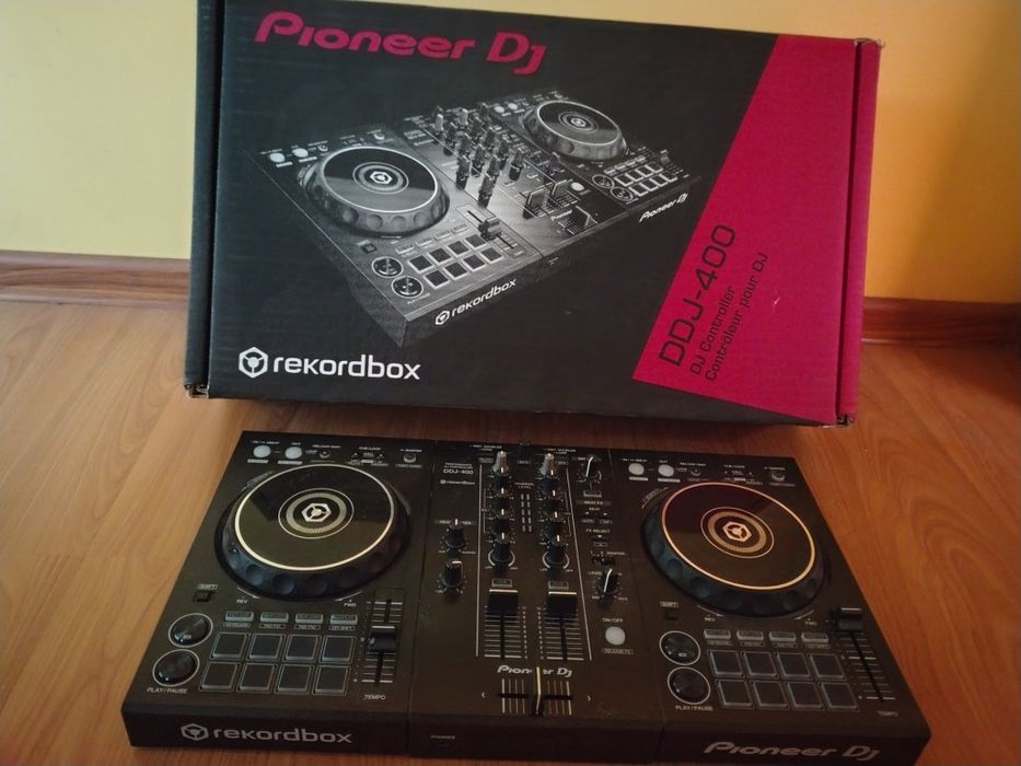 Pioneer DDJ-400 Rekordbox | Dj Controller