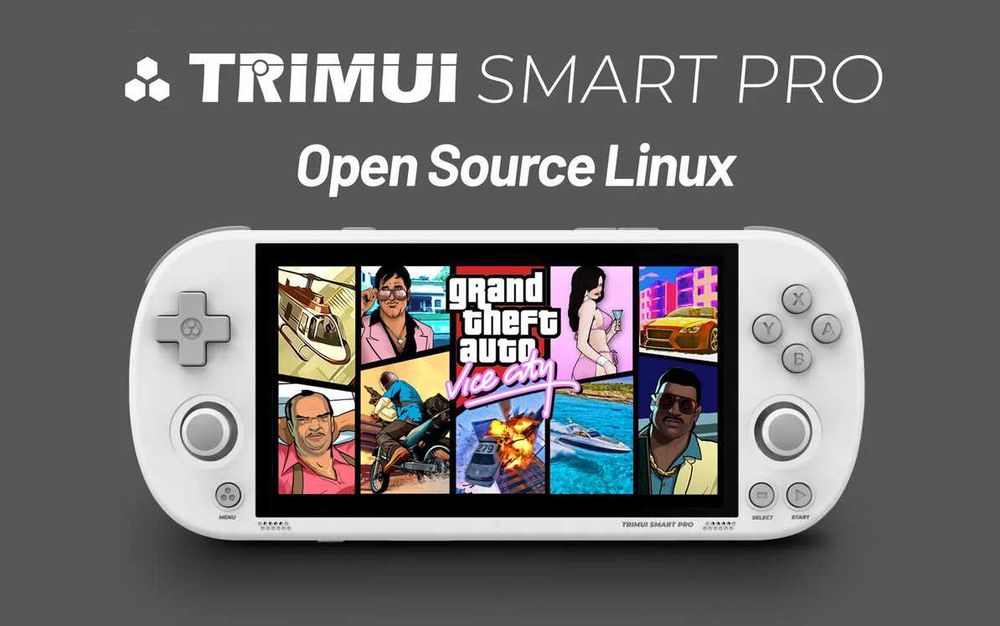 [новая] Trimui Smart Pro игровая консоль