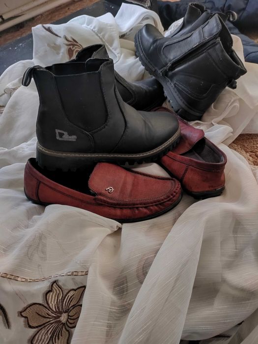 Perechi încălțăminte ghete de iarna mocasini bărbați