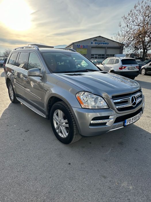 Mercedes GL350 Bluetec Facelift