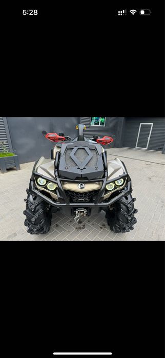 Can am XMR 1000R