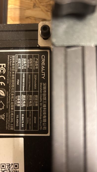 Комплект 3Д принтер Creality CR 30 printmill + приставка чисто нова