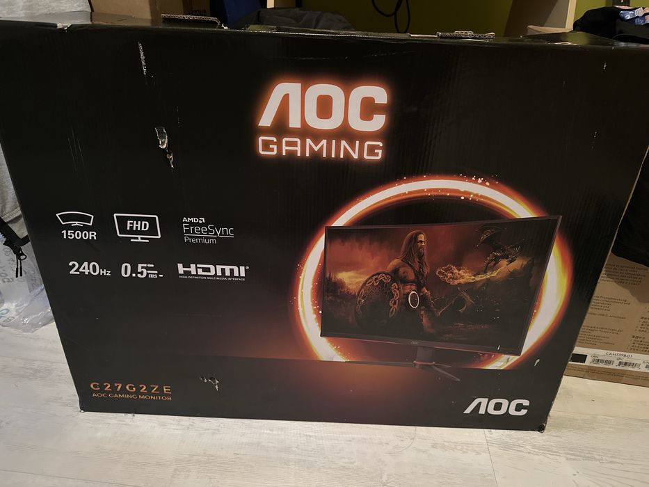 Монитор AOC 240hz 0.5ms