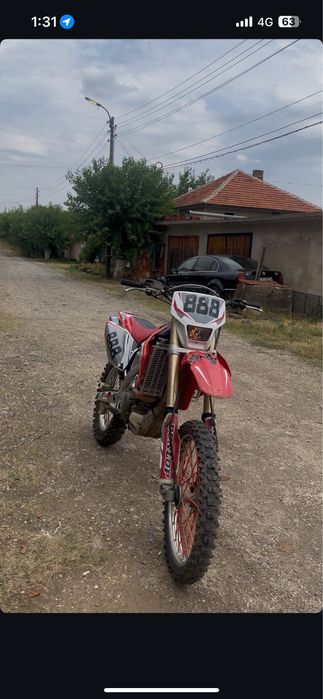 Honda crf250-x 2009 година