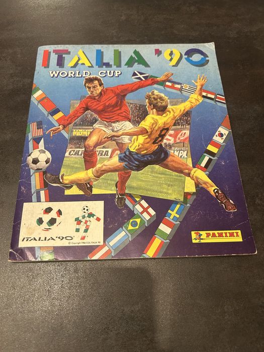 Album complet cupa mondiala Italia 1990