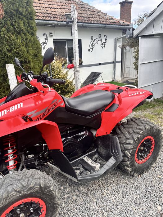 Vand\schimb CAN AM Renegade 800r